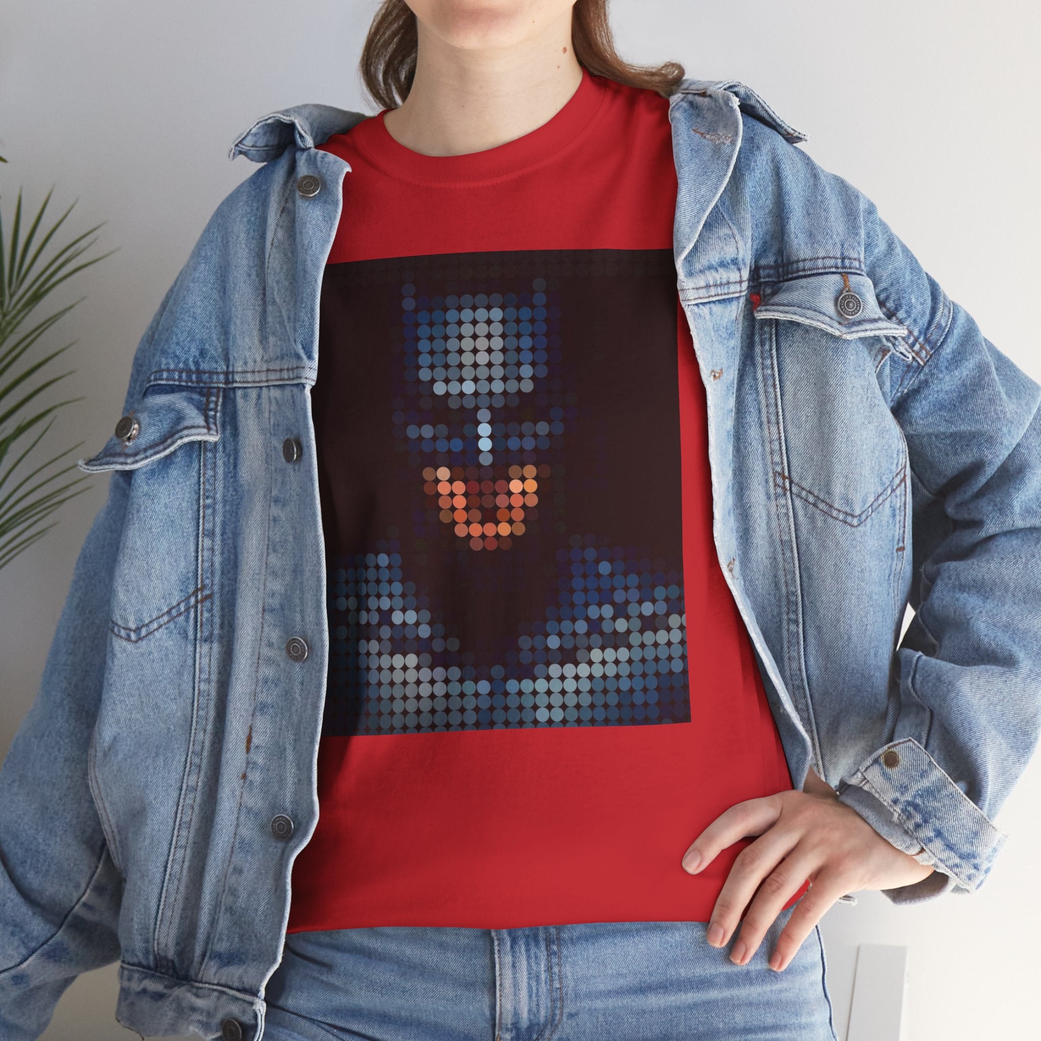 Pixel Art Batman Tee — T-Shirt