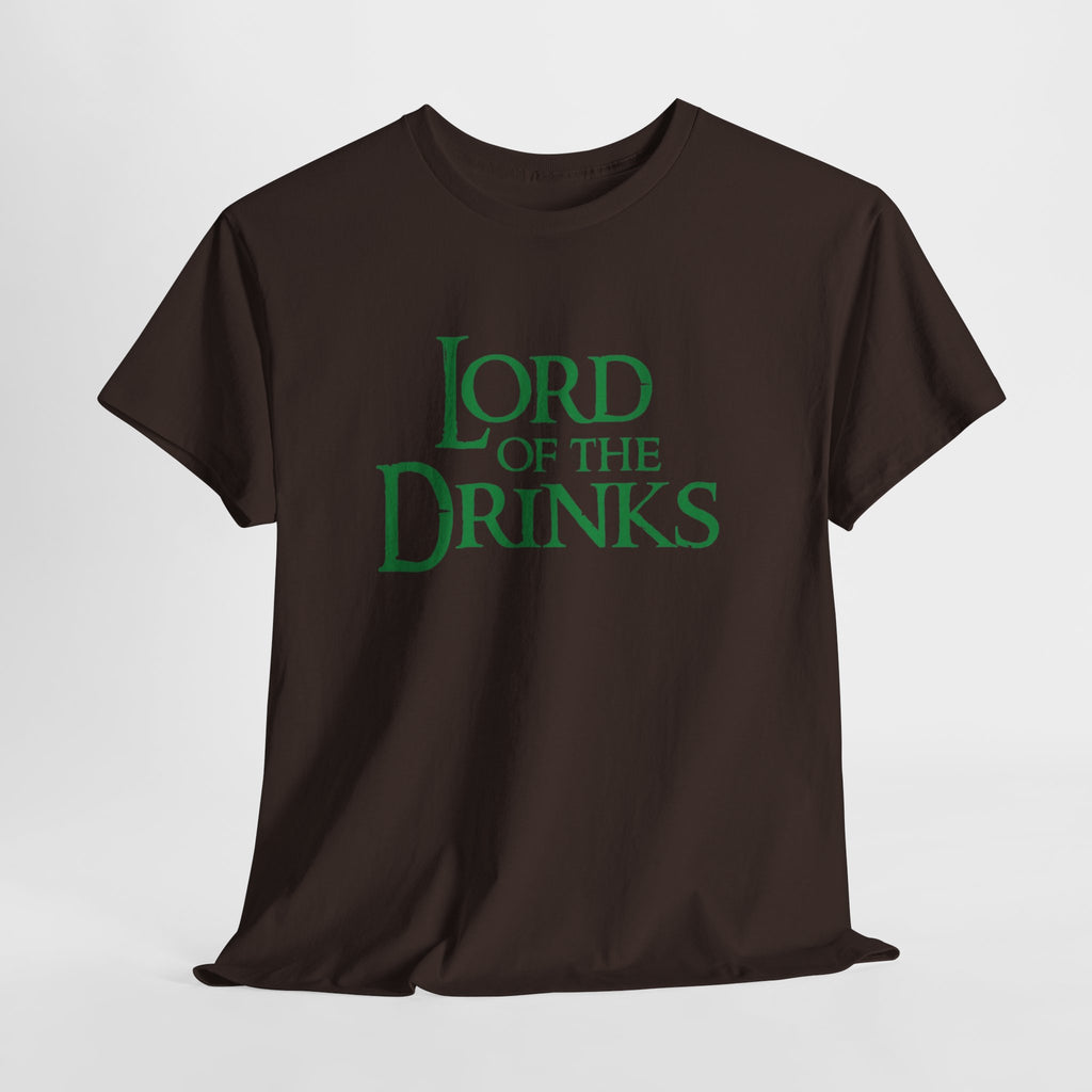 Lord of the Drinks - T-Shirt