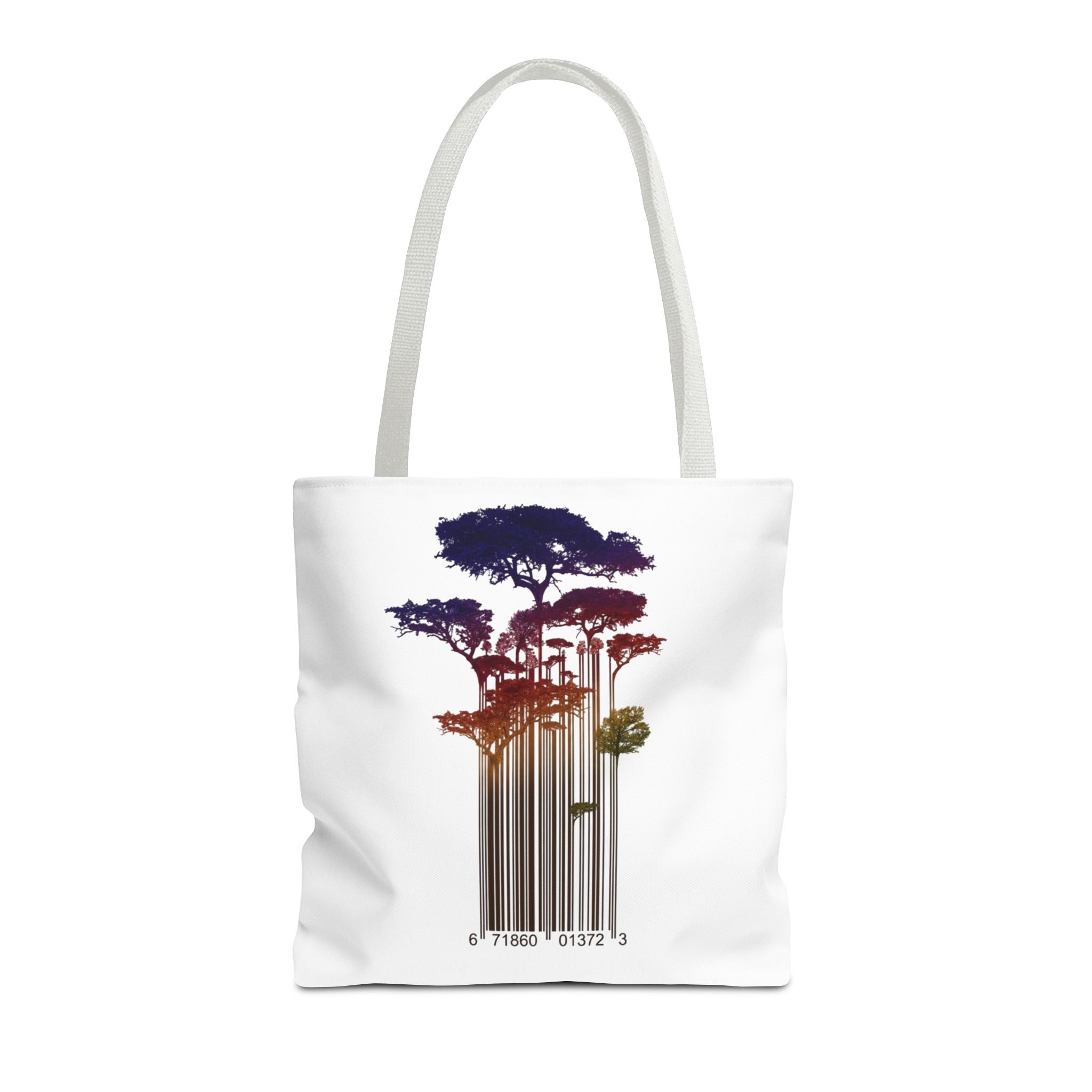 Barcode Forest — Tote Bag