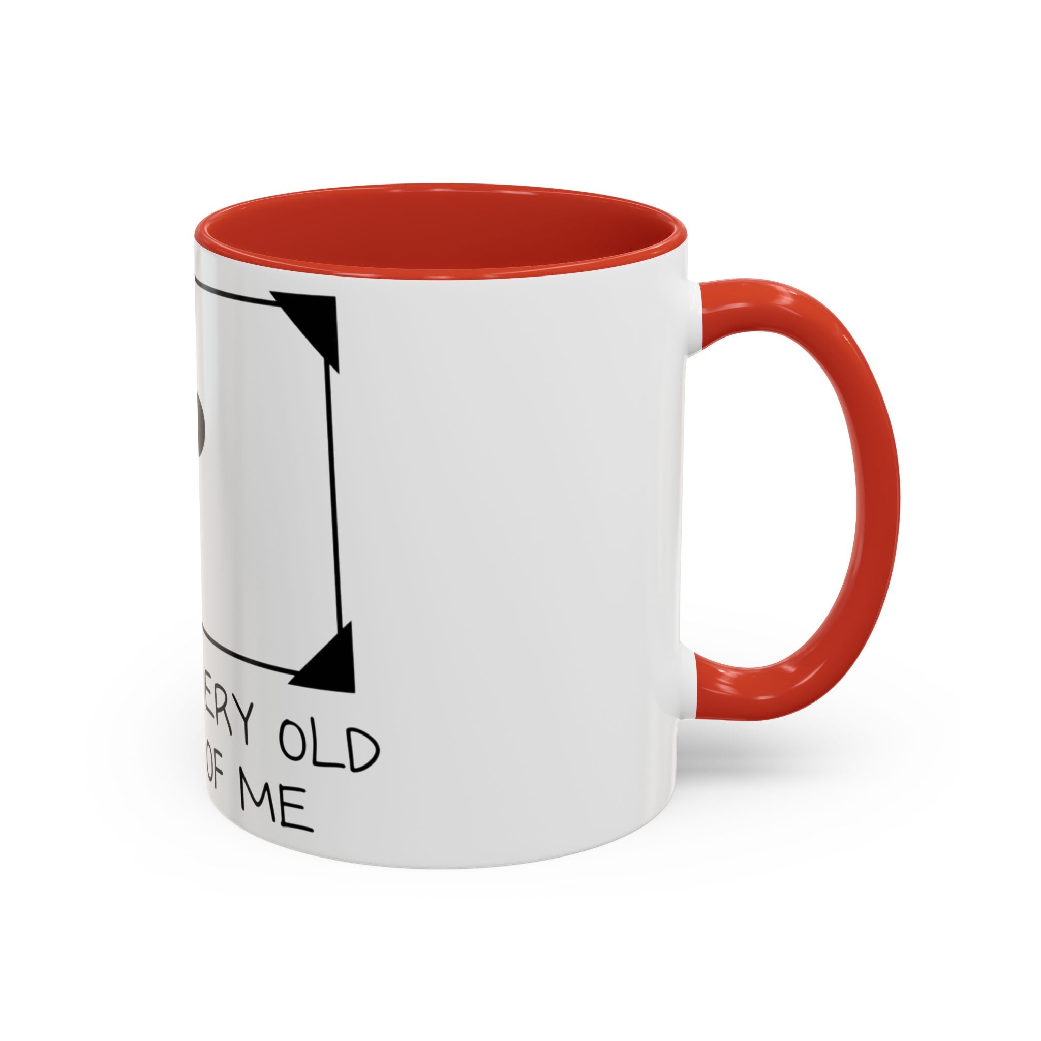 'This Is a Very Old Picture of Me' - Coffee Mug