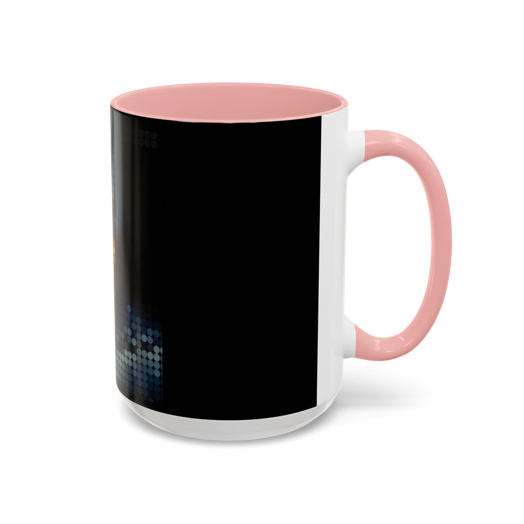 Pixel Art Dark Knight — Coffee Mug
