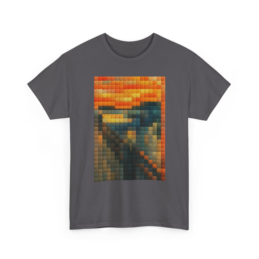 Pixelated Scream — T-Shirt