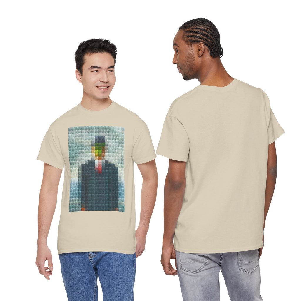 Surreal Pixelated Man - T-Shirt