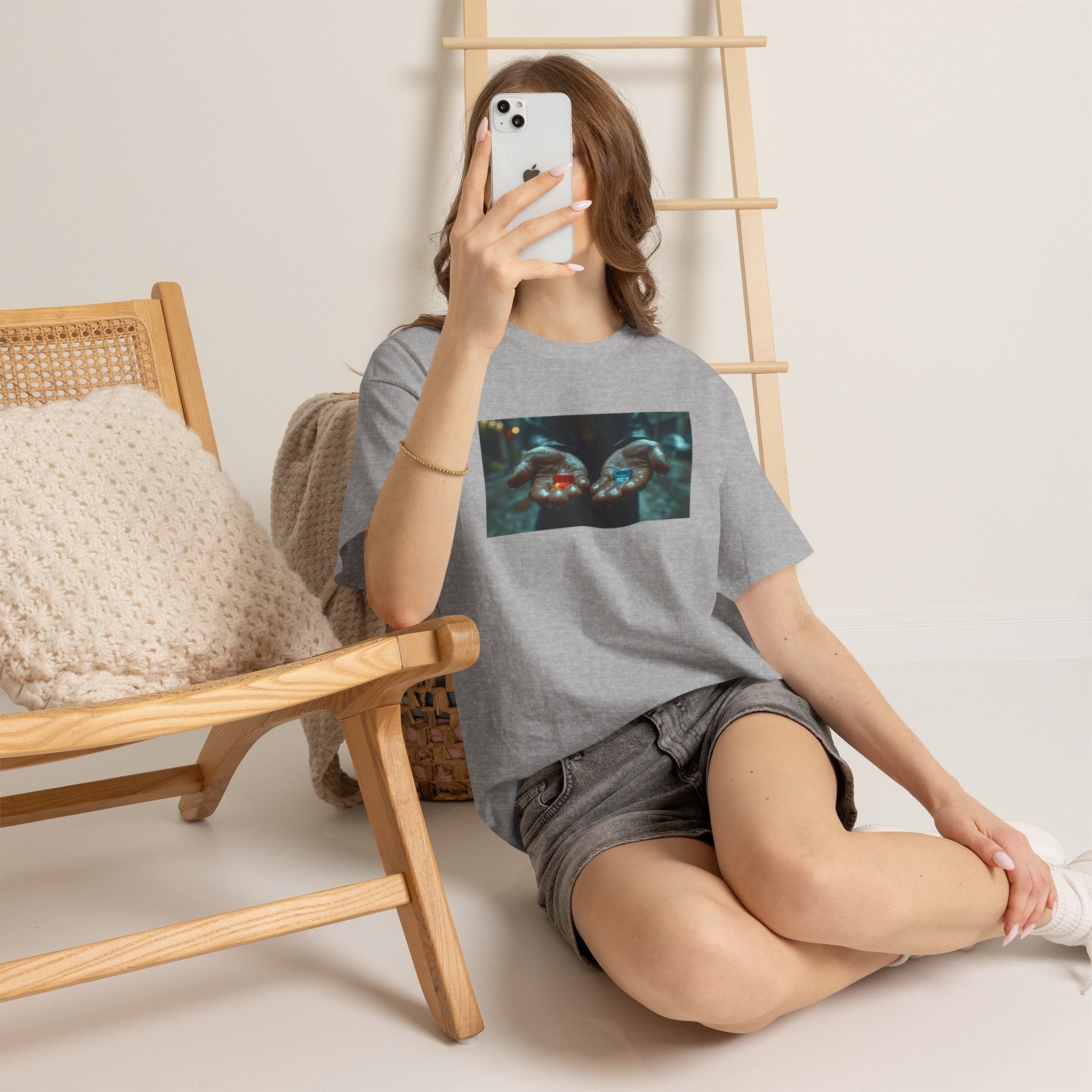 CHOOSE WISE — Tshirt