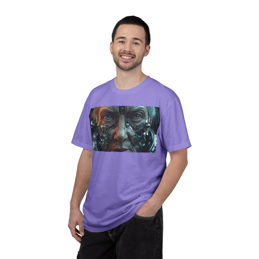 Cybernetic Old Face —T‑Shirt