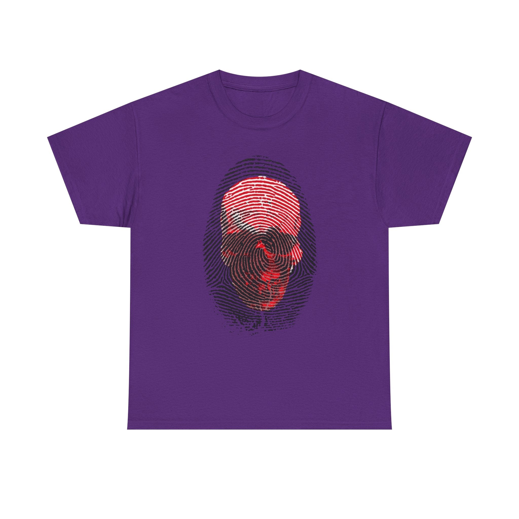 Skull Fingerprint — T-Shirt