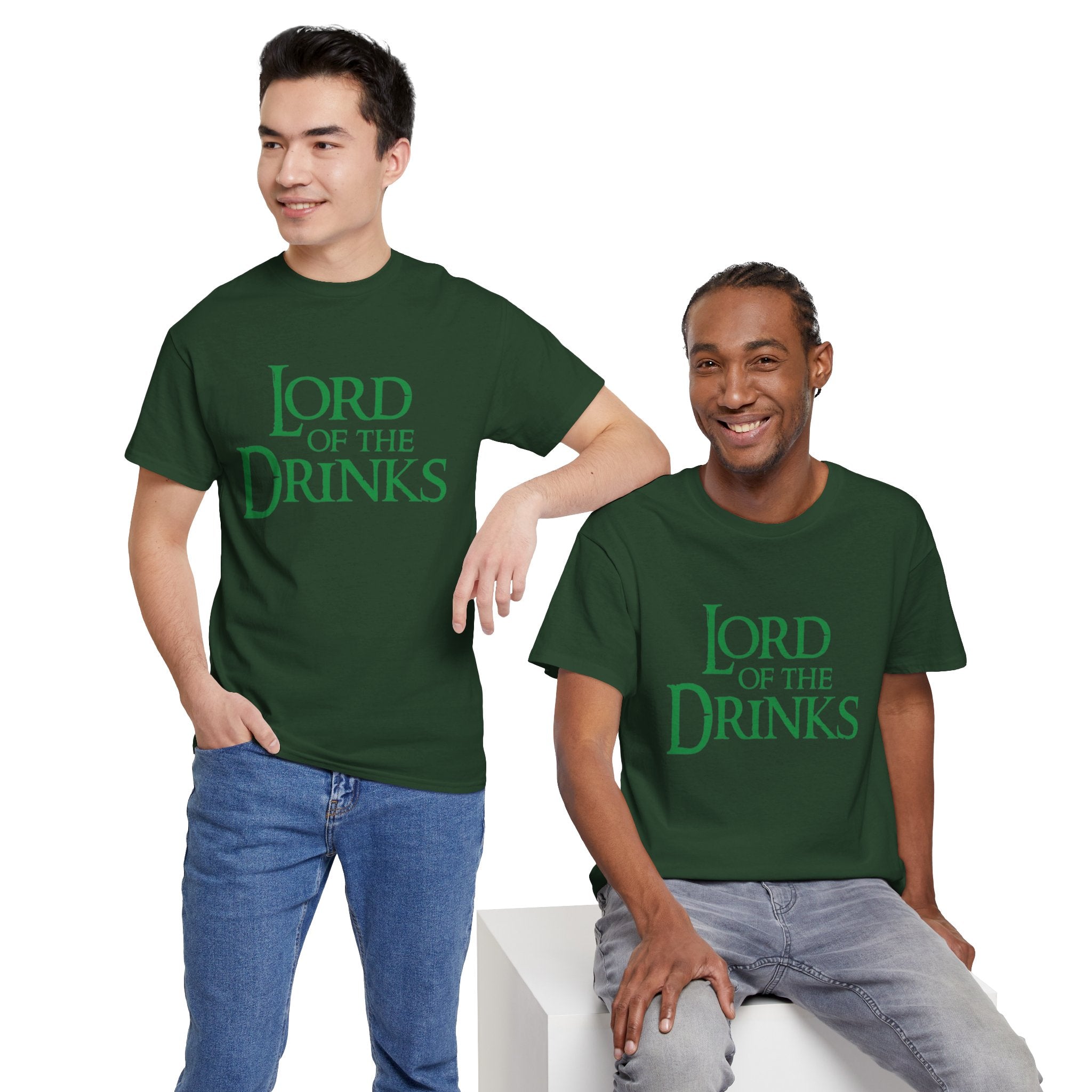 Lord of the Drinks - T-Shirt