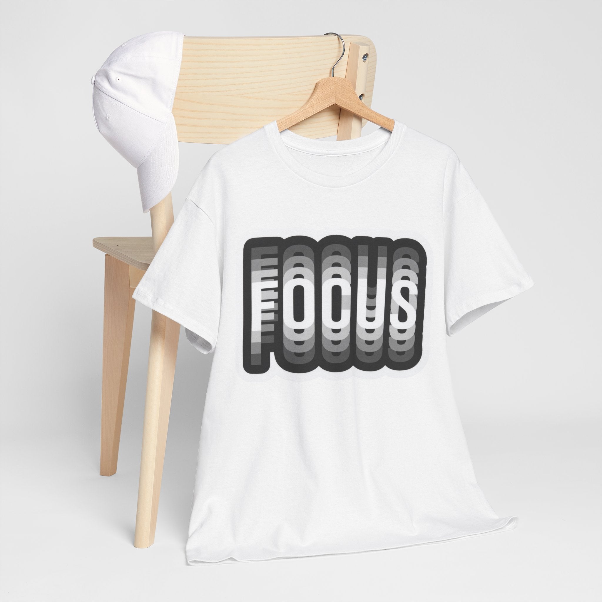 Focus Optical Illusion — T Shirt