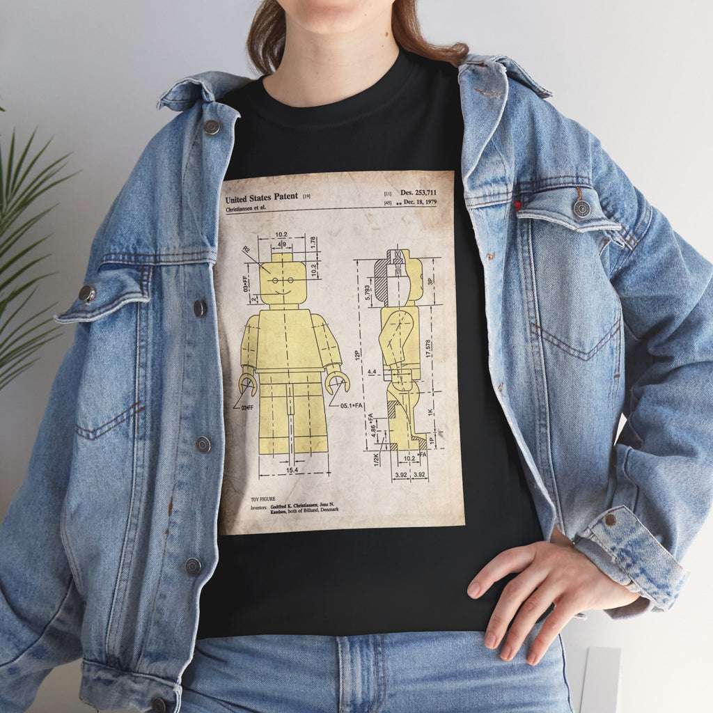 Lego Minifigure Patent — T‑Shirt