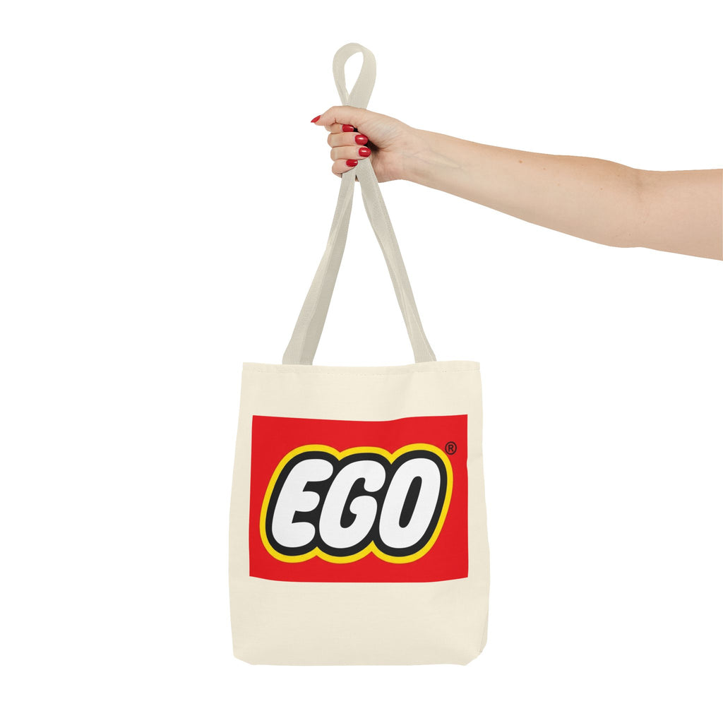 EGO Logo — Canvas Tote Bag
