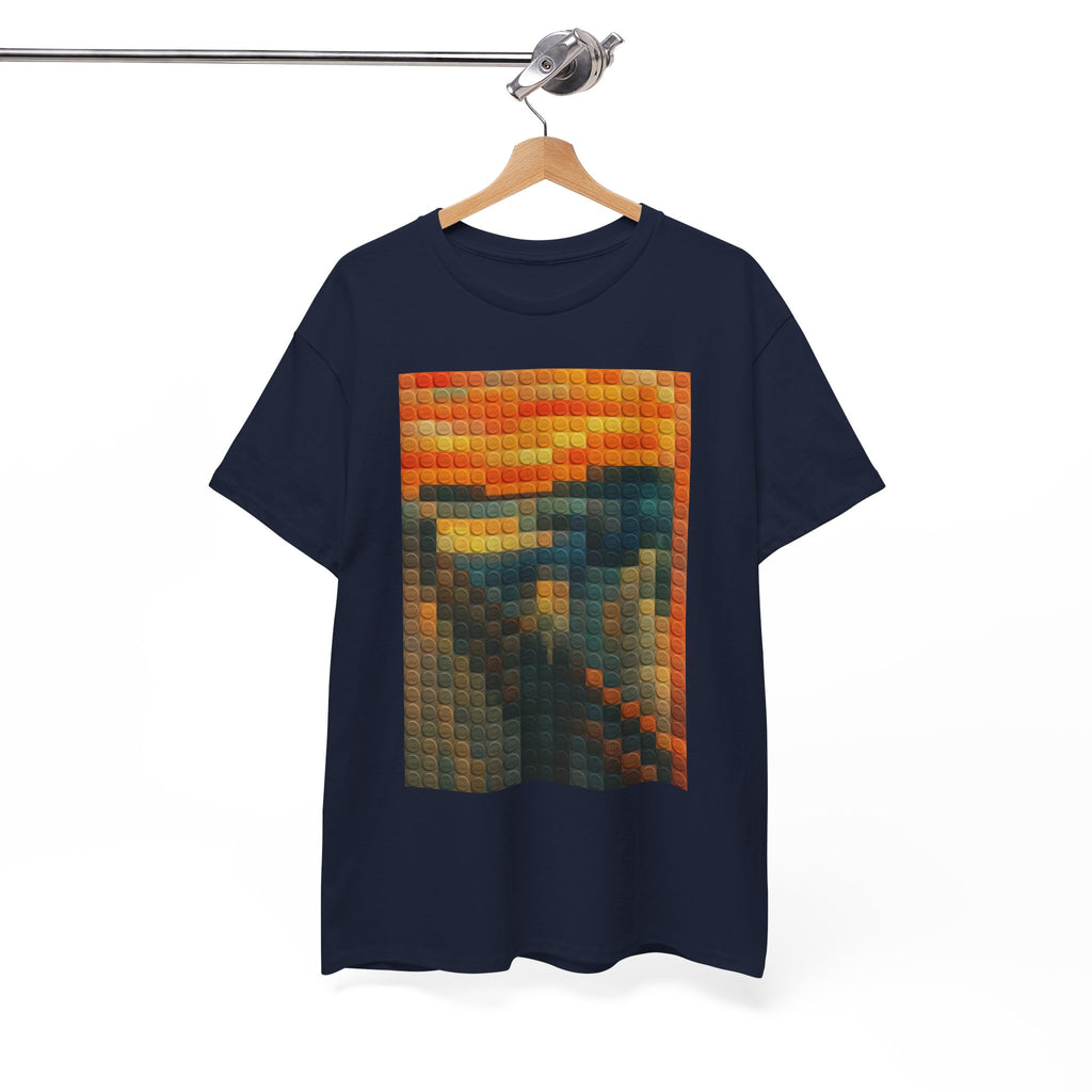 Pixelated Scream — T-Shirt
