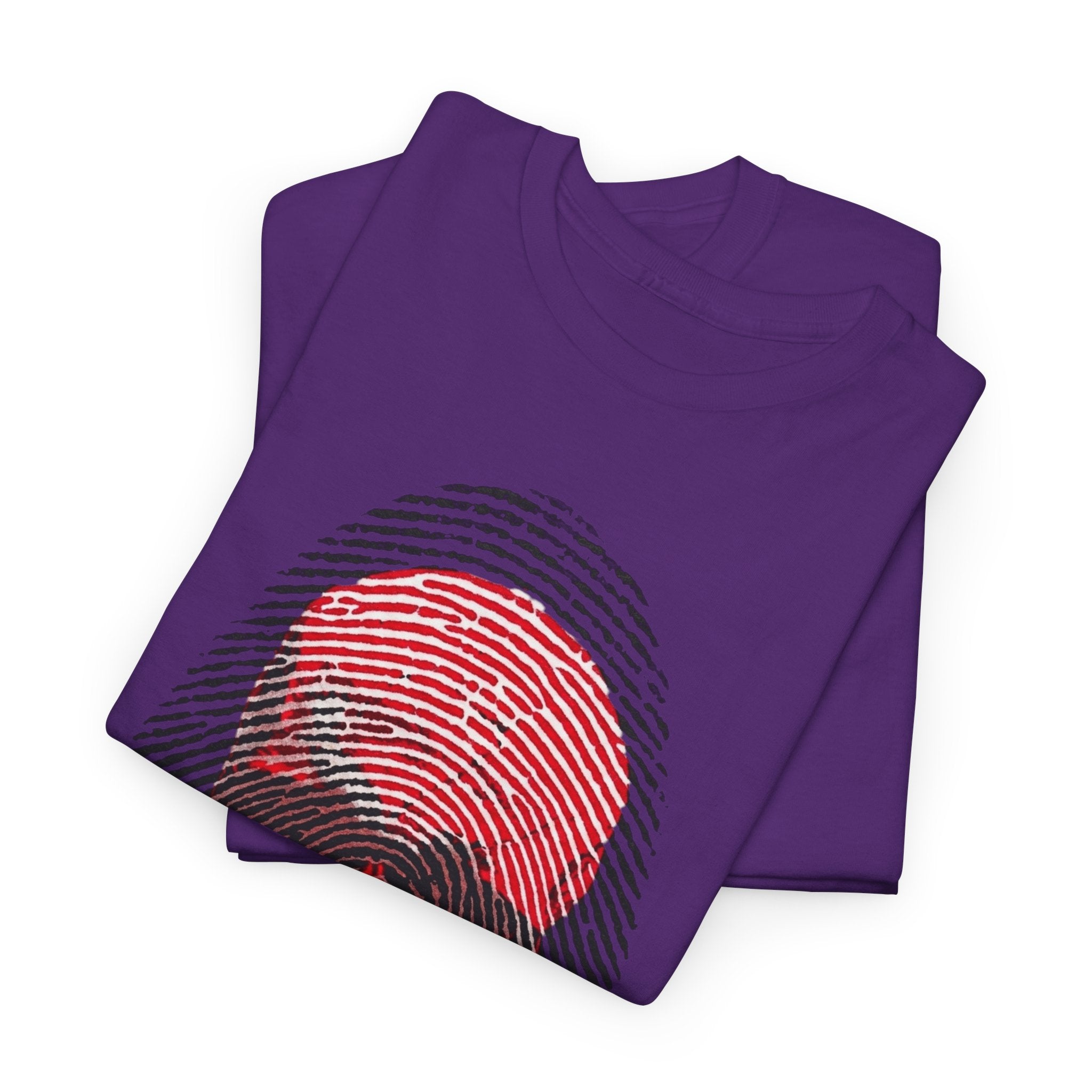 Skull Fingerprint — T-Shirt