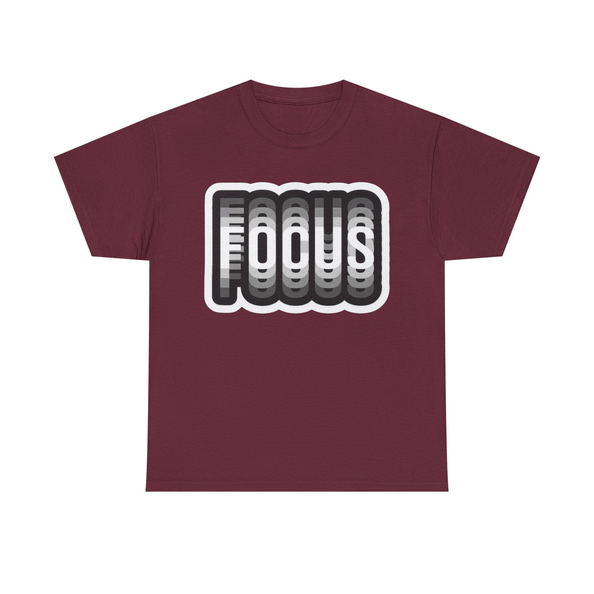 Focus Optical Illusion — T Shirt