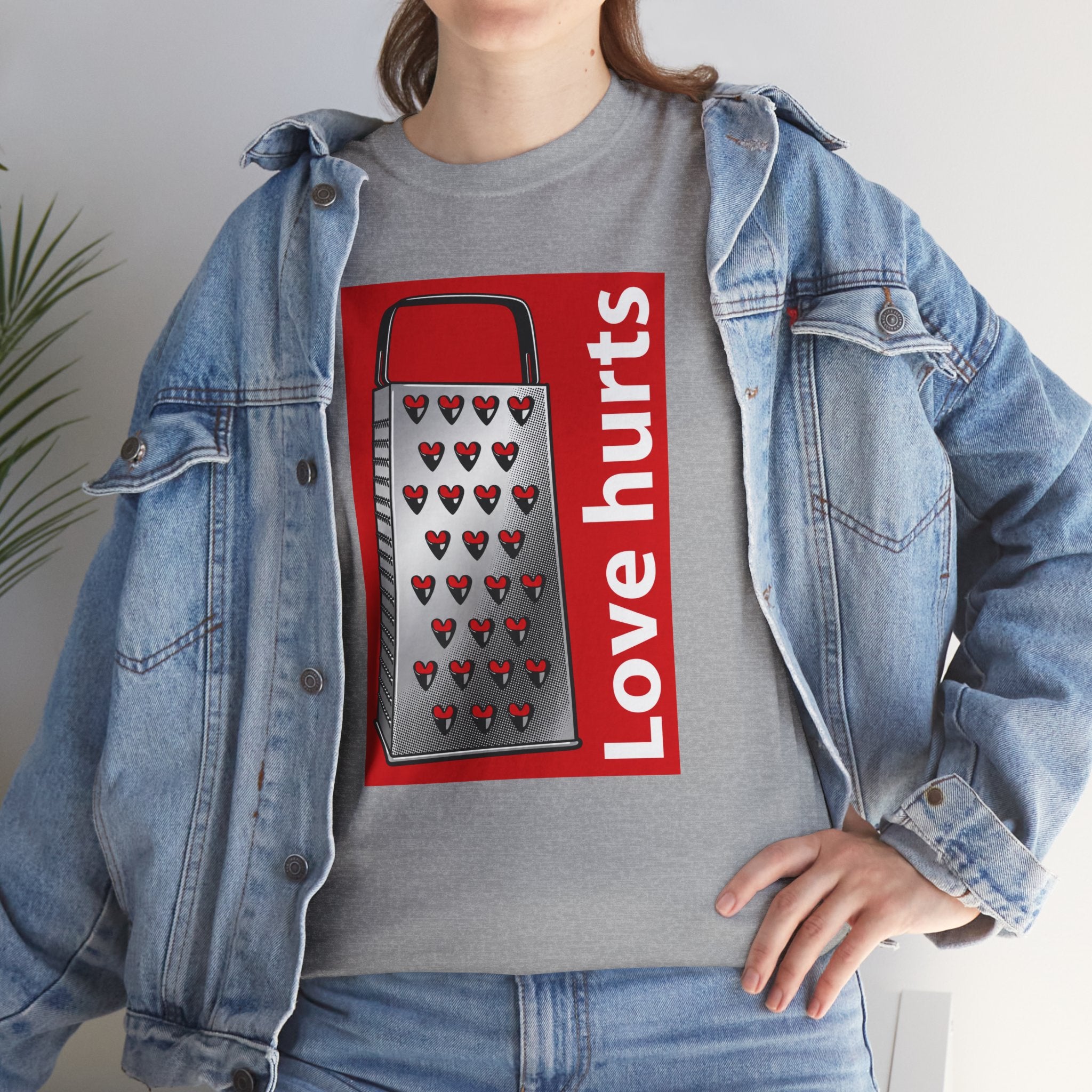'Love Hurts' — T-Shirt