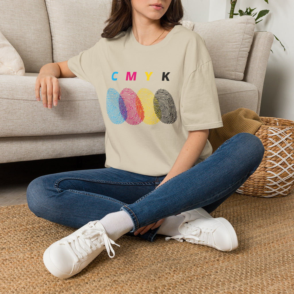 CMYK Fingerprint — T-Shirt