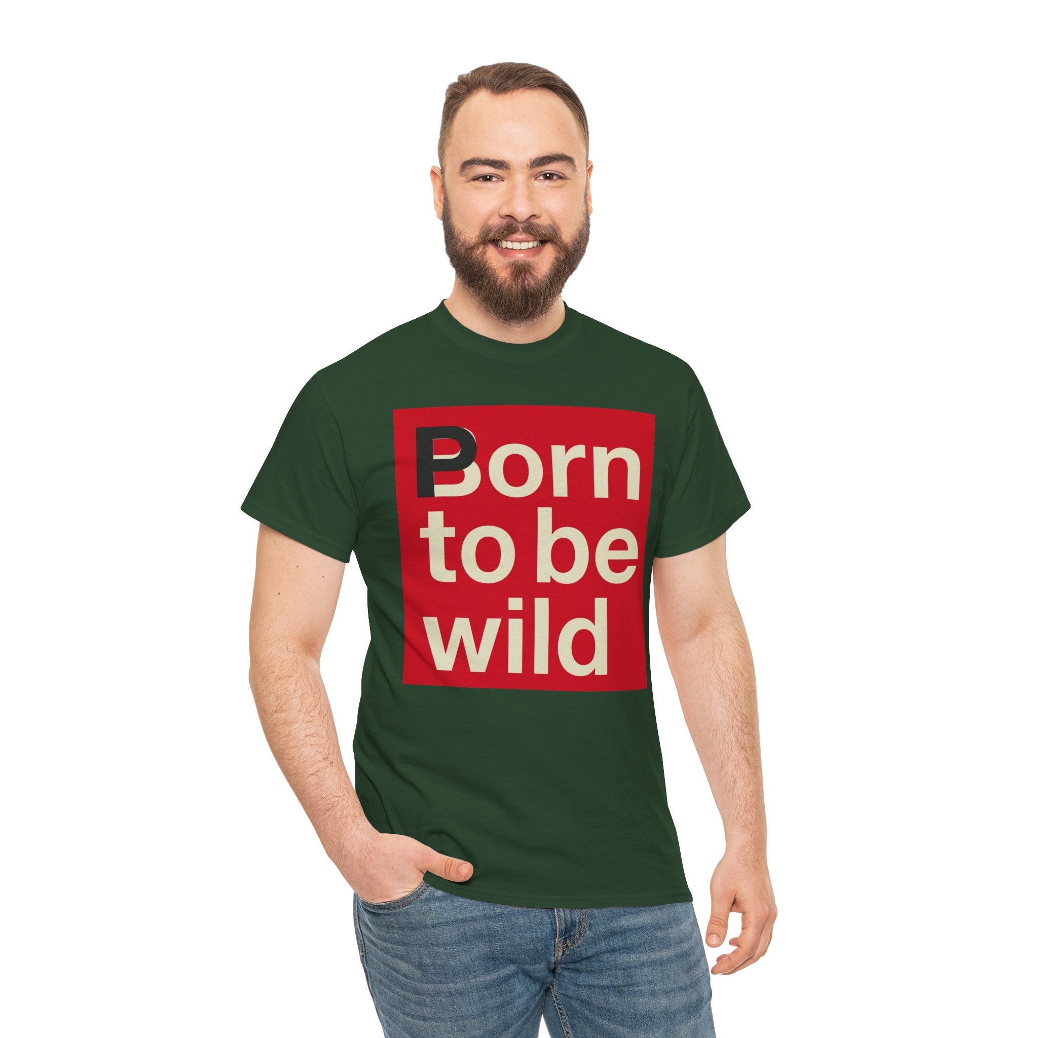 'Born to Be Wild' — T‑Shirt