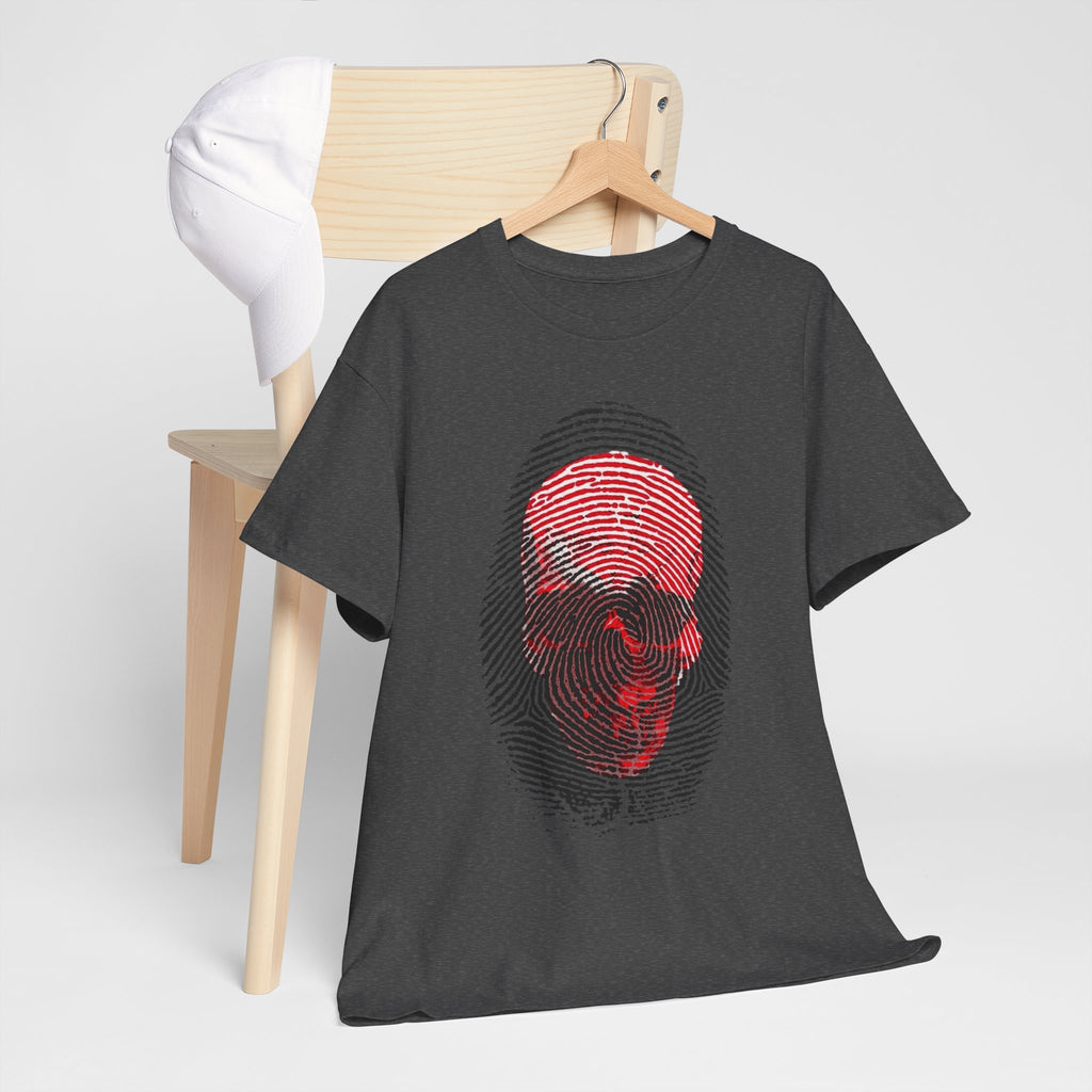 Skull Fingerprint — T-Shirt
