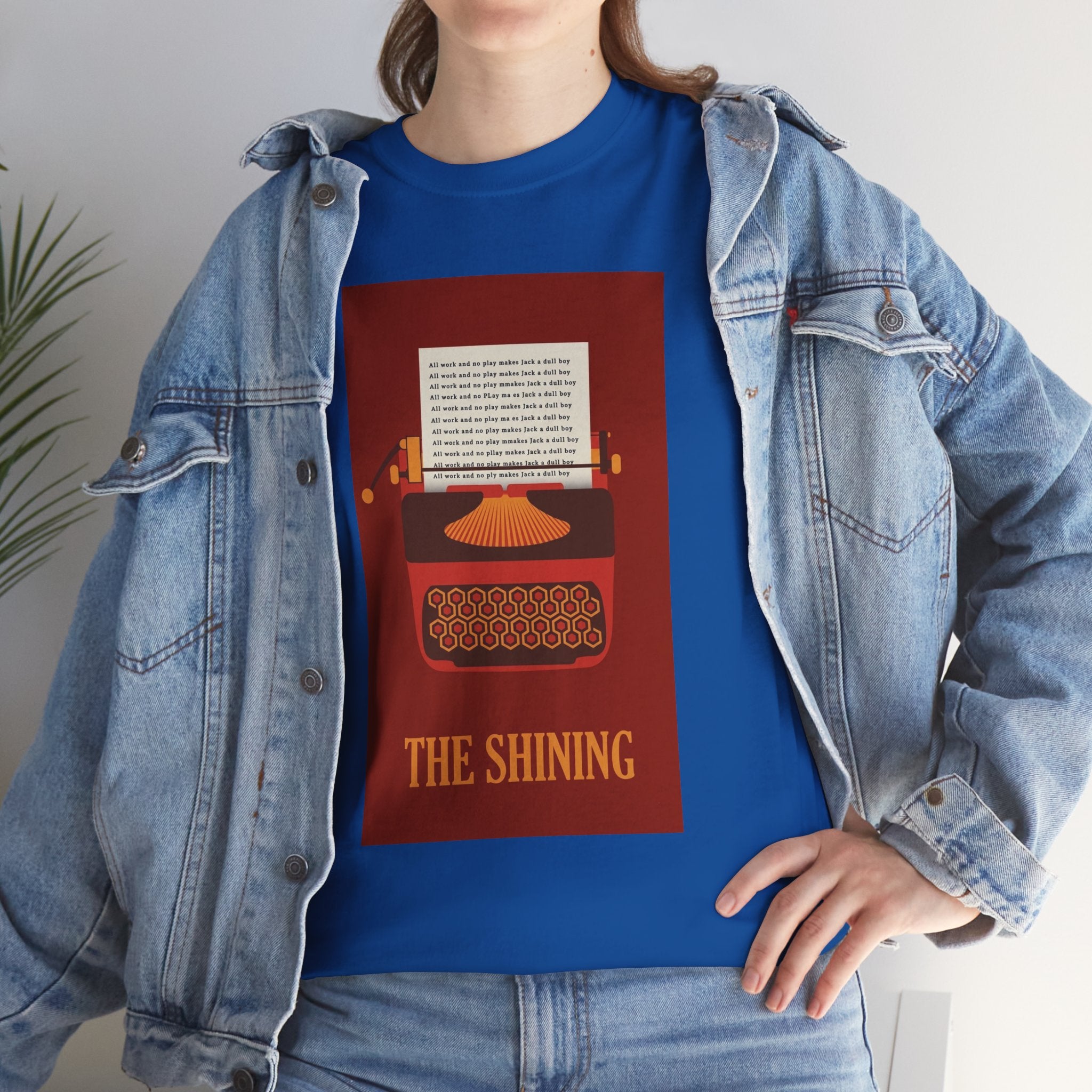 The Shining Typewriter - T shirt