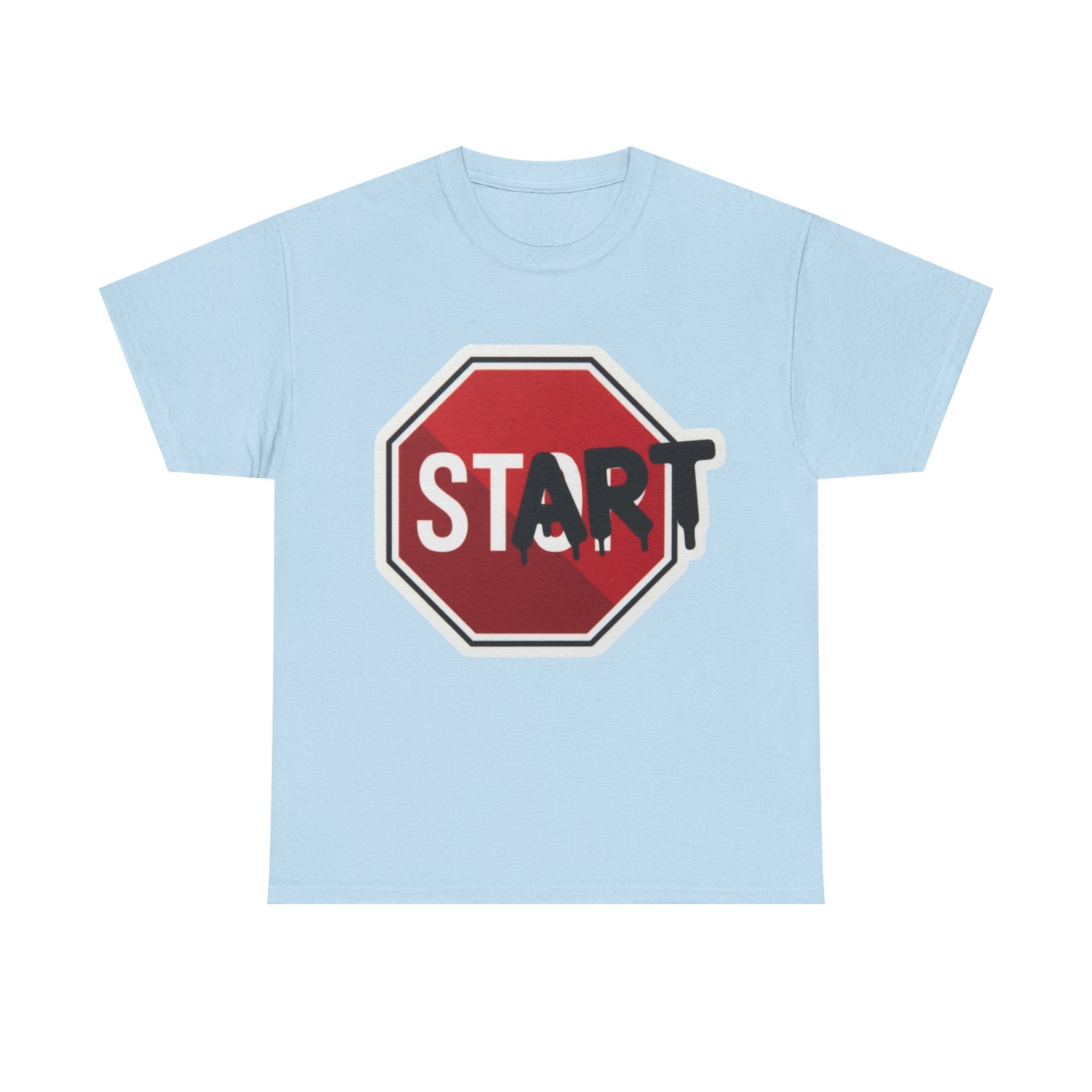 Start/Art — T-Shirt