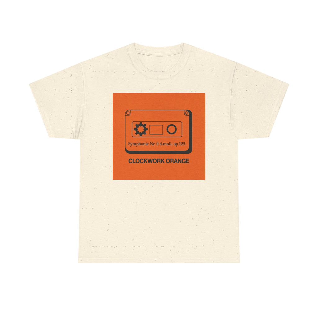 Clockwork Orange Cassette — T‑Shirt