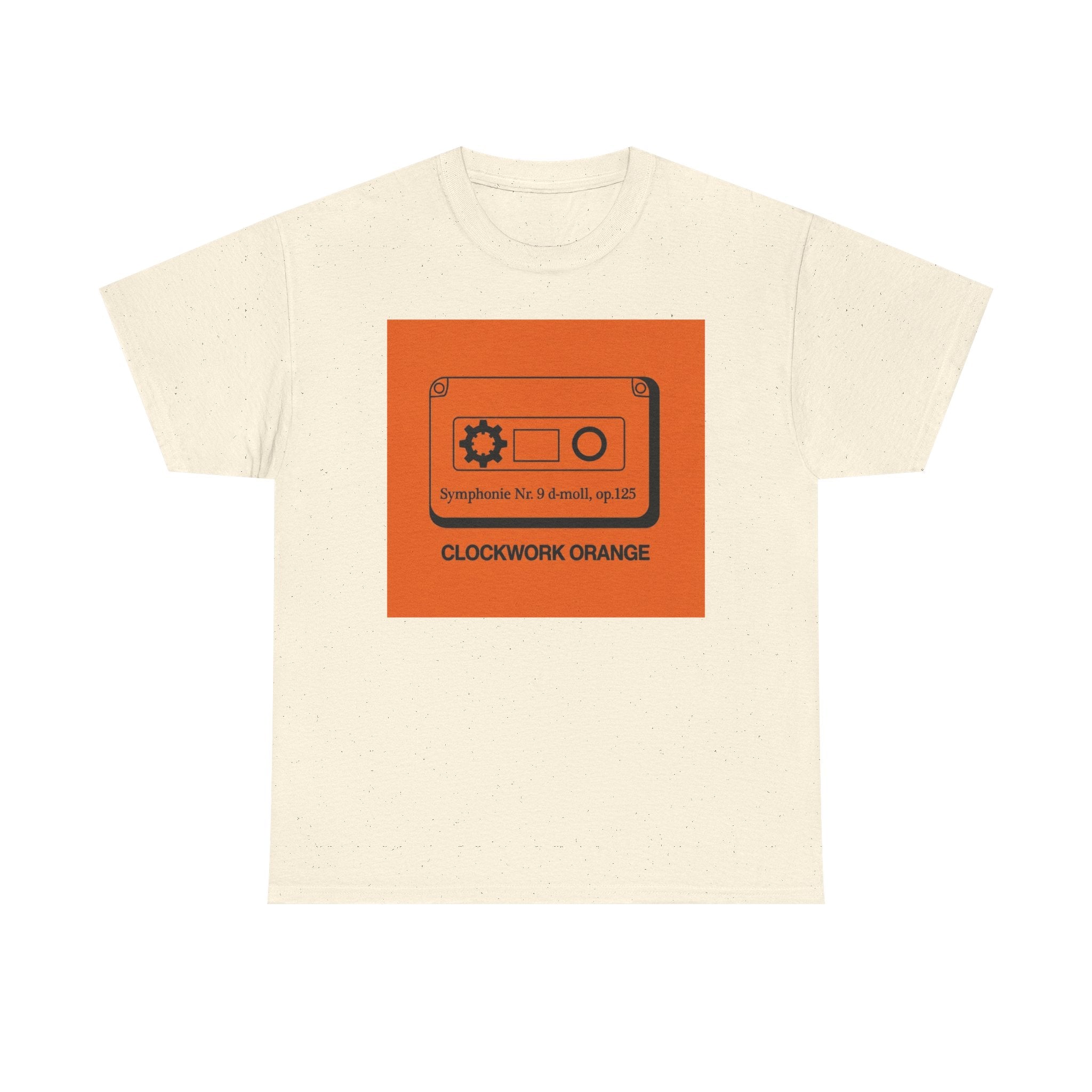 Clockwork Orange Cassette — T‑Shirt
