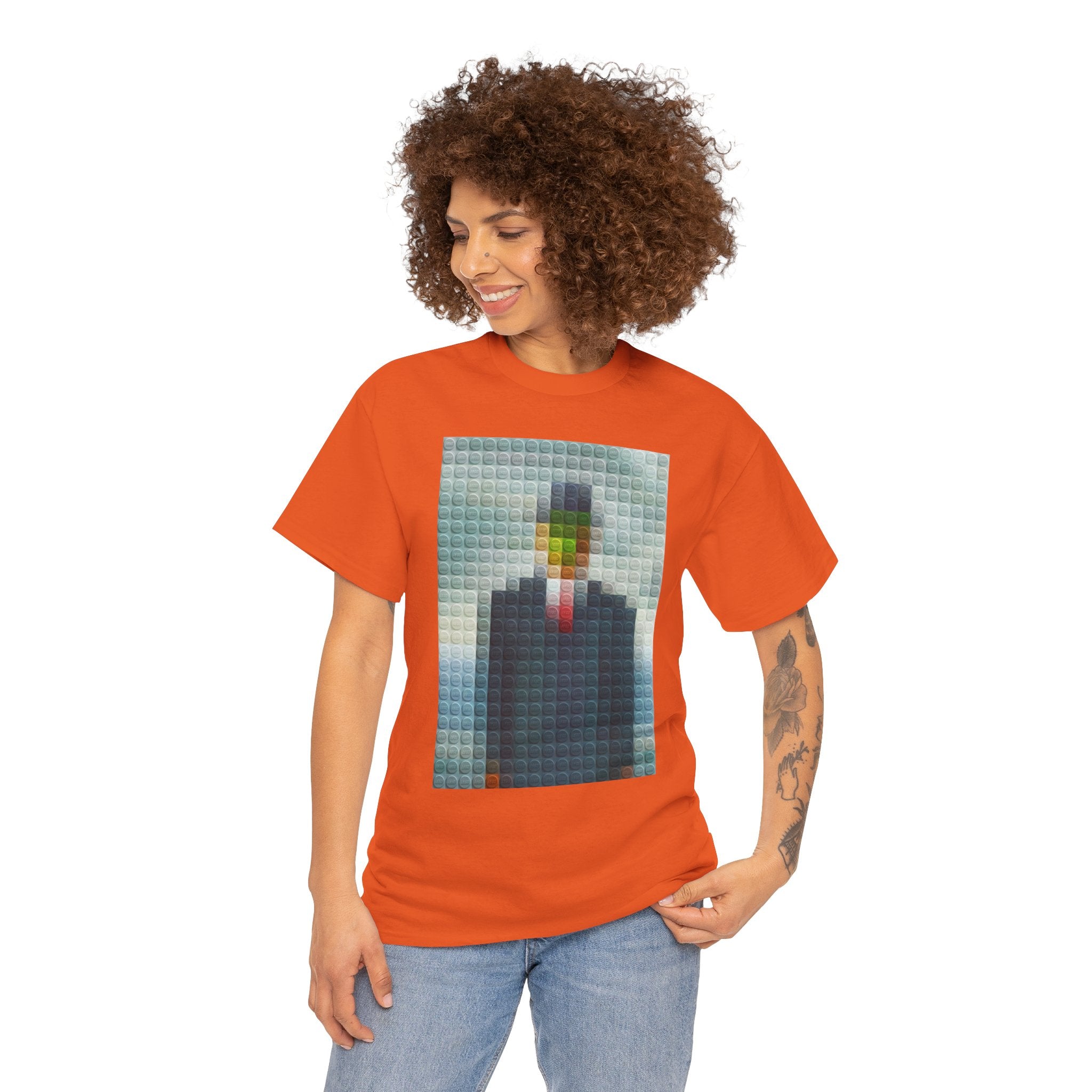 Surreal Pixelated Man - T-Shirt