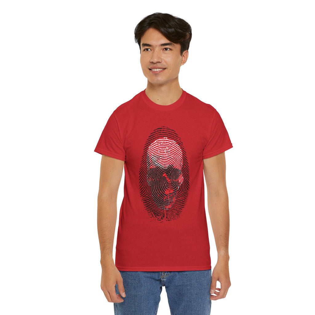 Skull Fingerprint — T-Shirt