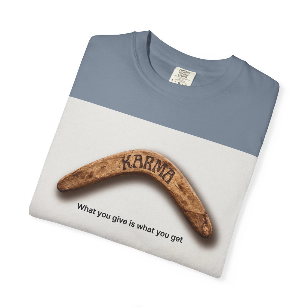 Karma Boomerang — T-Shirt
