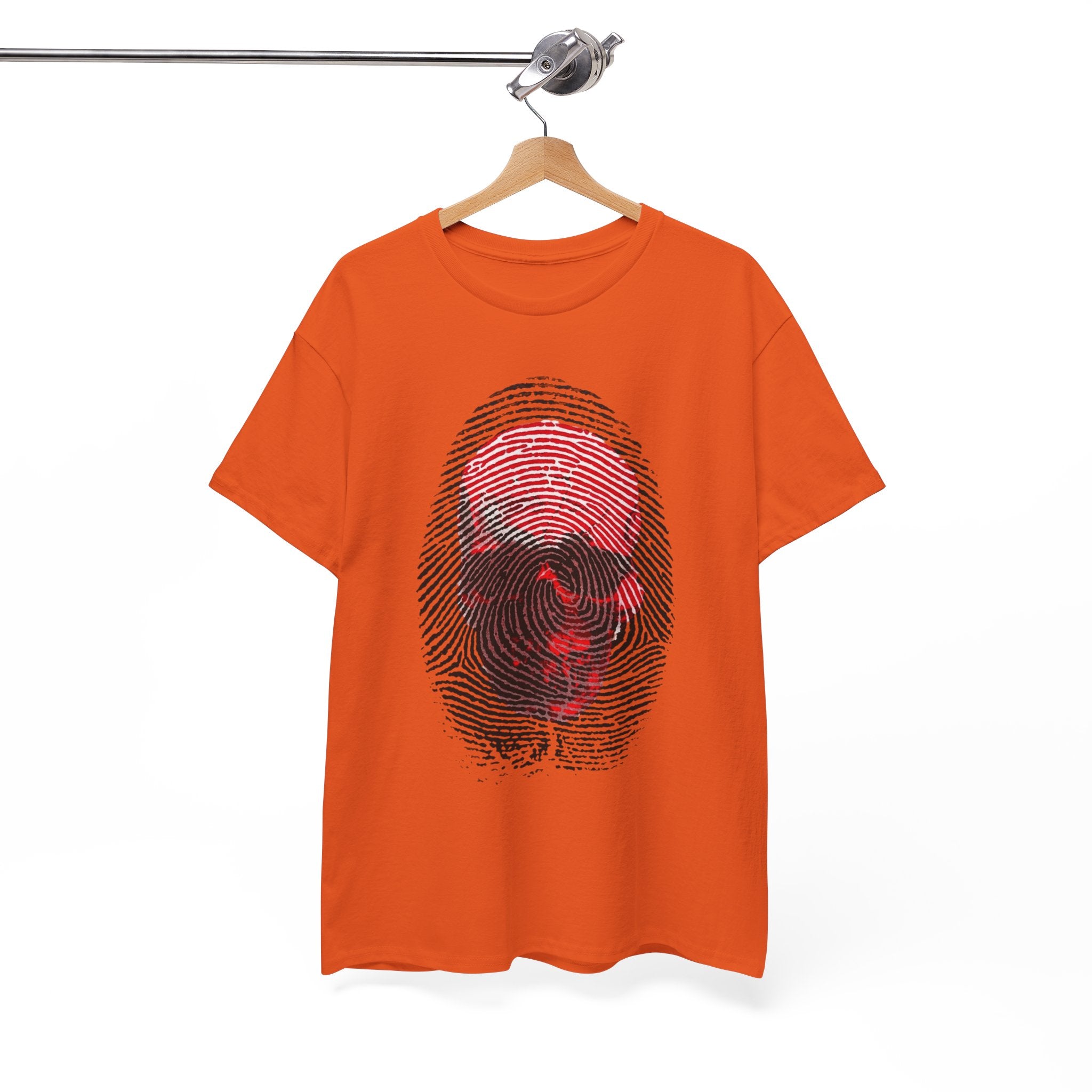 Skull Fingerprint — T-Shirt