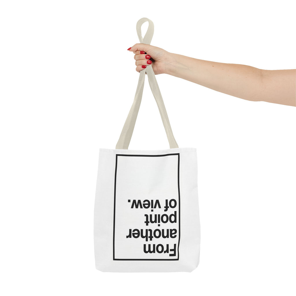 FROM ANOTHER POINT OF VIEW B_W - Tote Bag