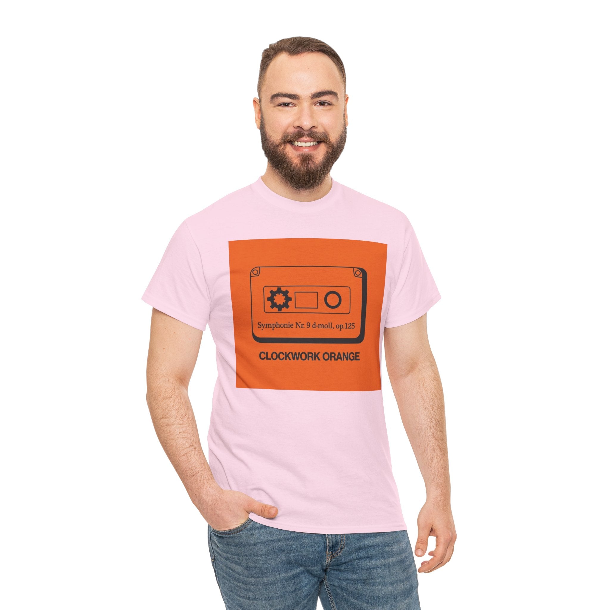Clockwork Orange Cassette — T‑Shirt