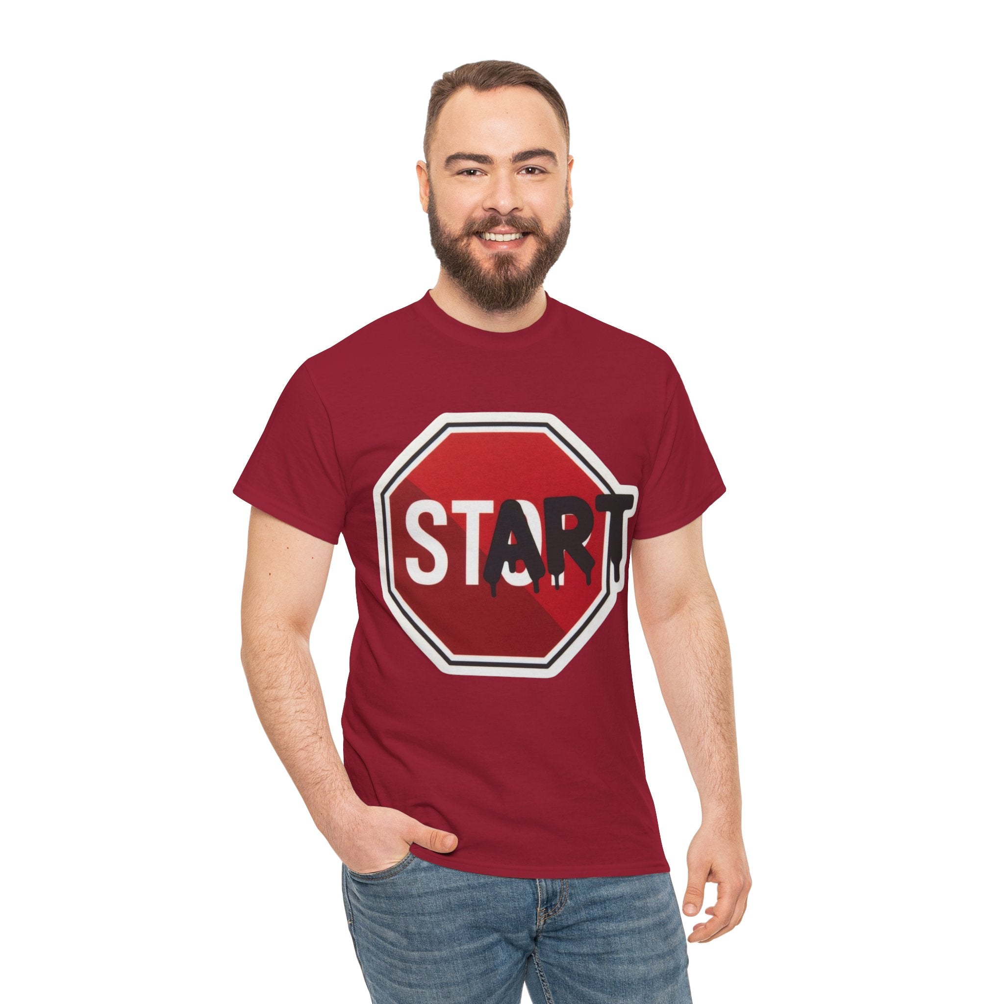 Start/Art — T-Shirt