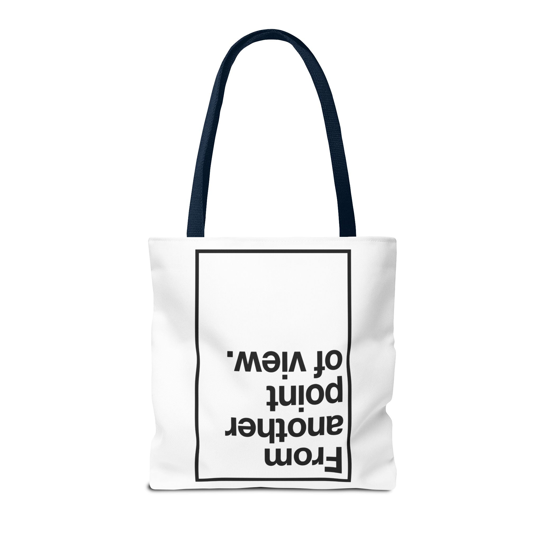 FROM ANOTHER POINT OF VIEW B_W - Tote Bag