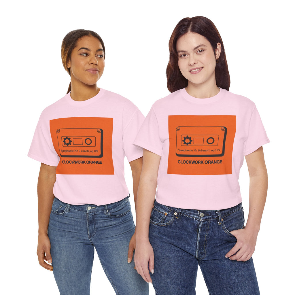 Clockwork Orange Cassette — T‑Shirt