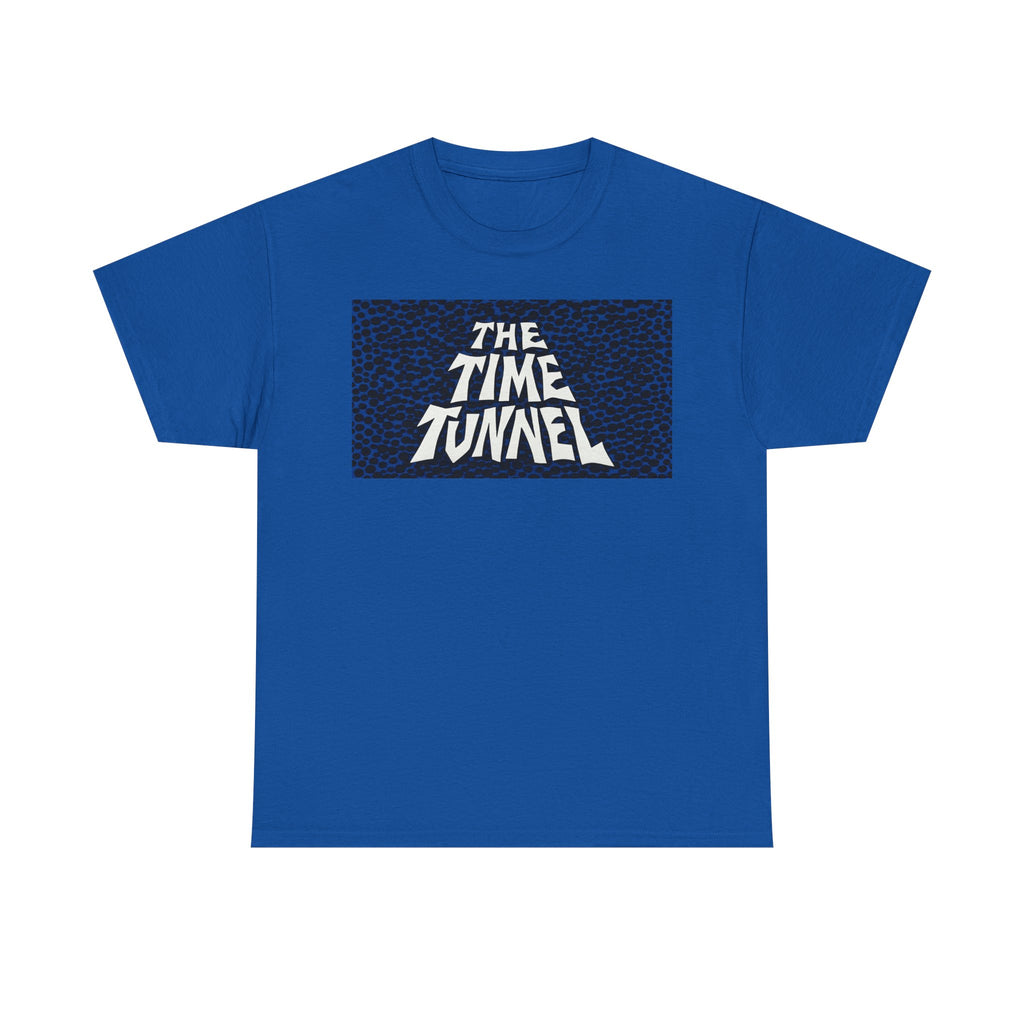 The Time Tunnel T-Shirt – Retro Sci-Fi Graphic Tee