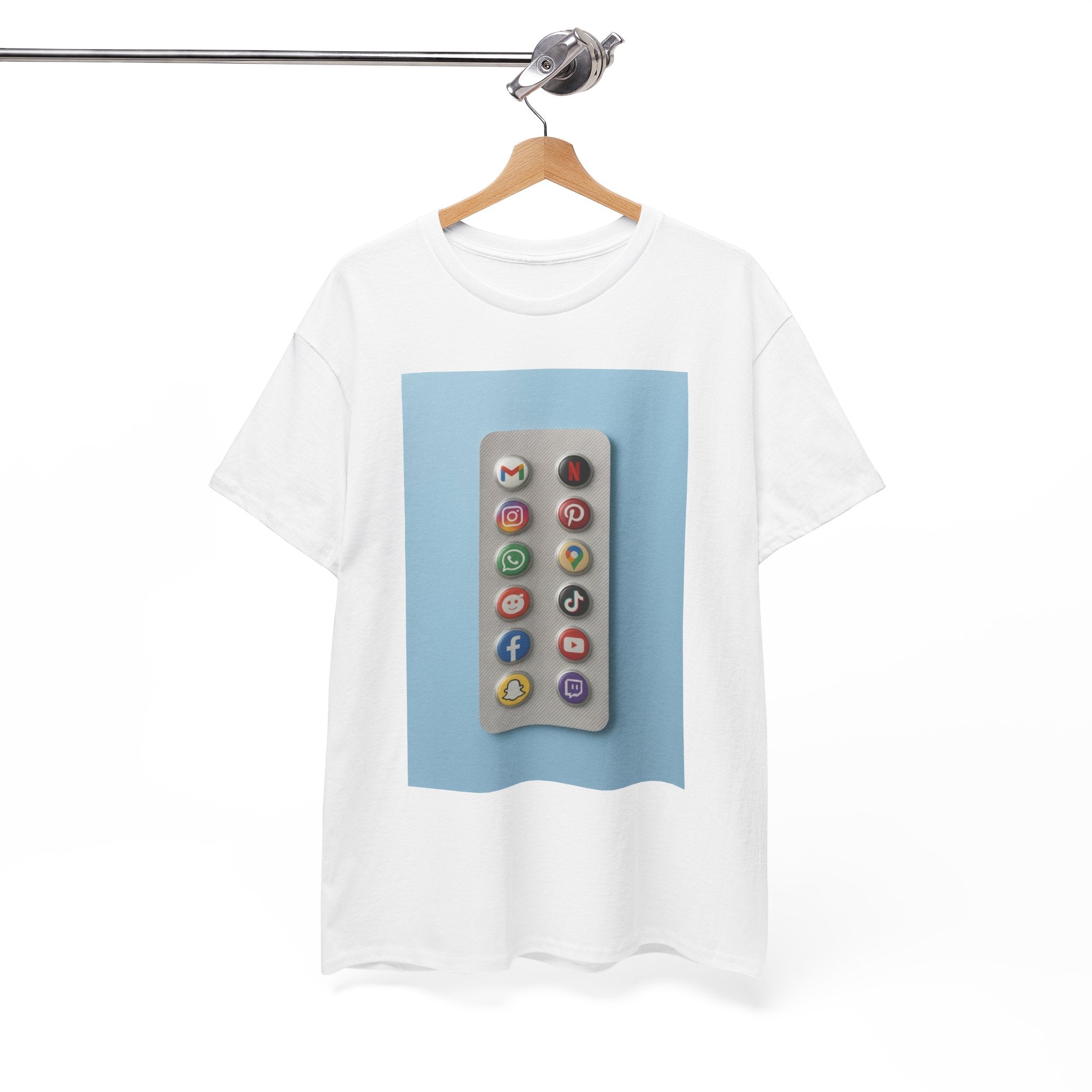 Social Media Pills — T-Shirt