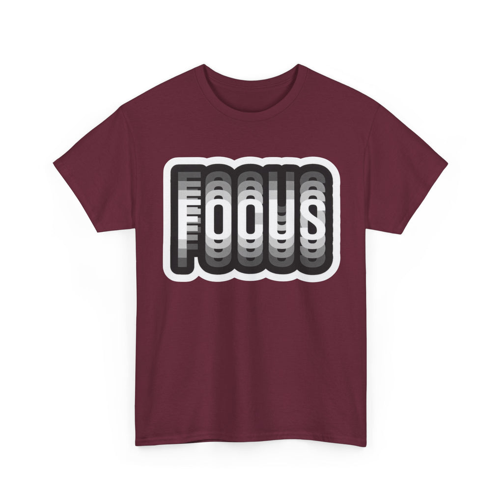 Focus Optical Illusion — T Shirt