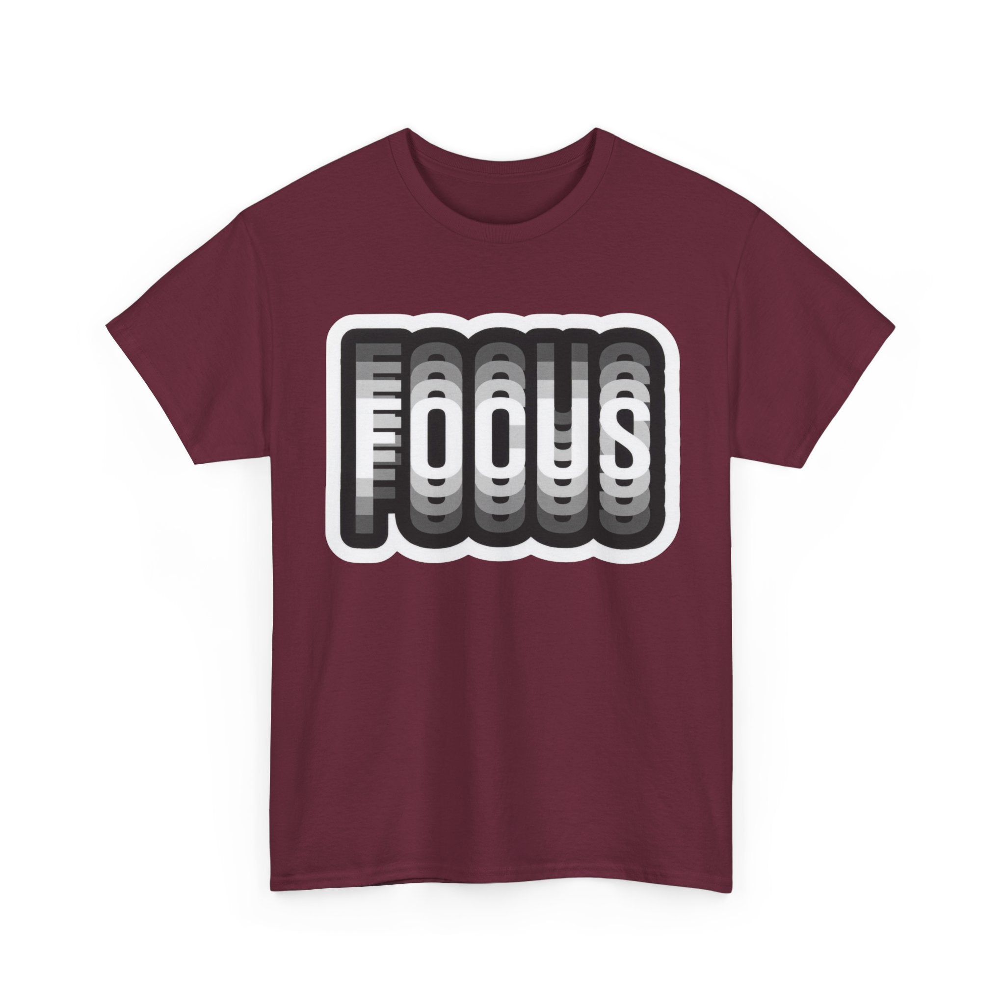 Focus Optical Illusion — T Shirt