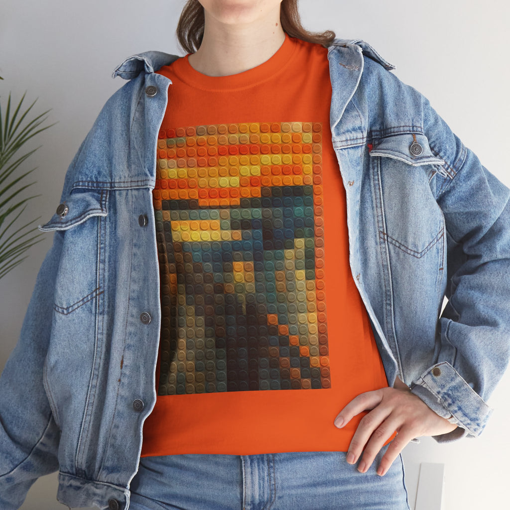 Pixelated Scream — T-Shirt