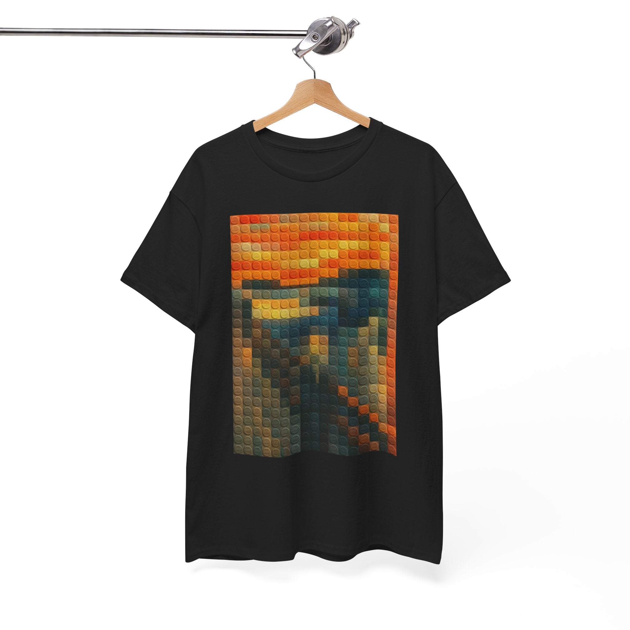 Pixelated Scream — T-Shirt