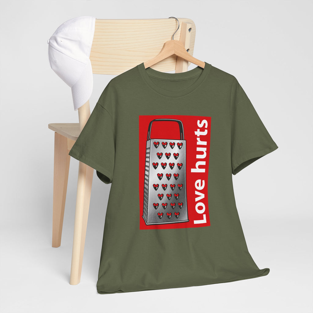 'Love Hurts' — T-Shirt