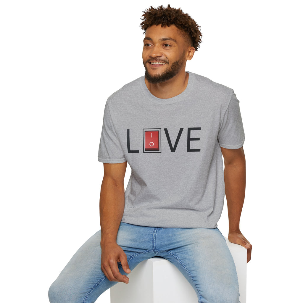 LOVE-LIVE with Red Switch — T-Shirt