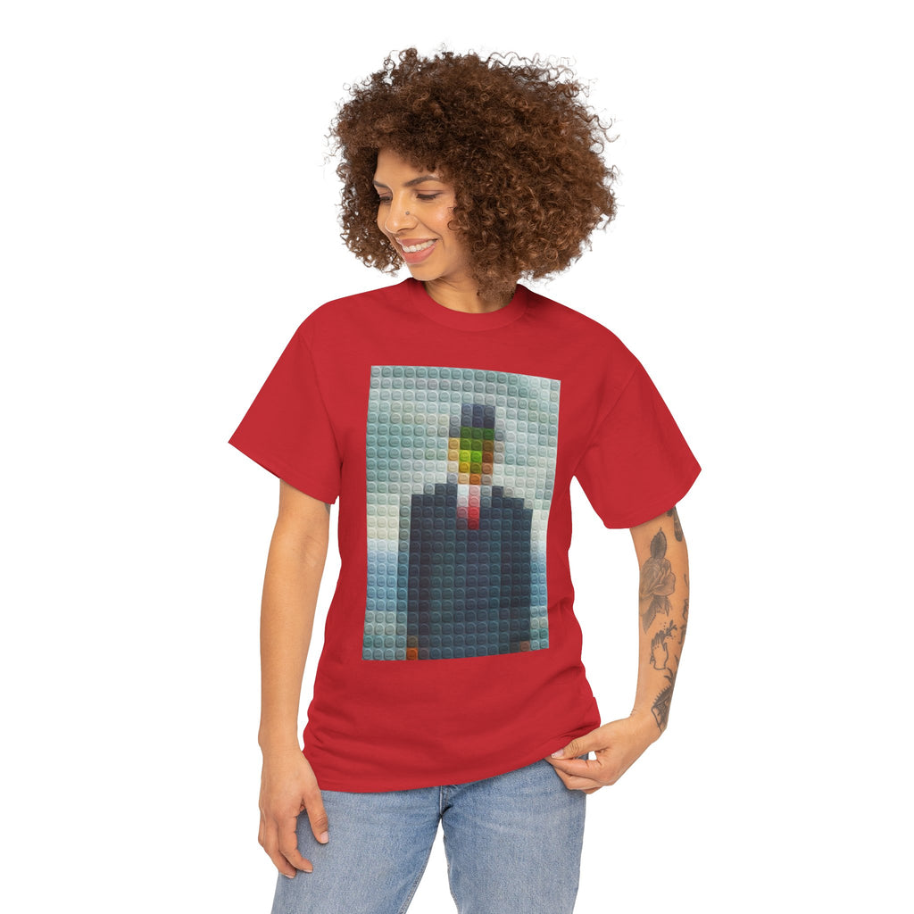 Surreal Pixelated Man - T-Shirt