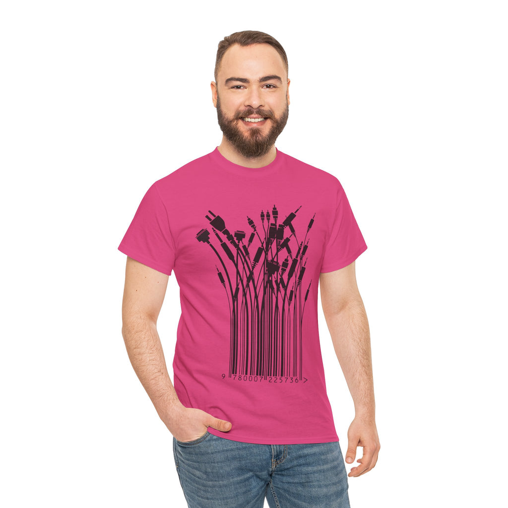 Barcode Wildflowers — T-Shirt