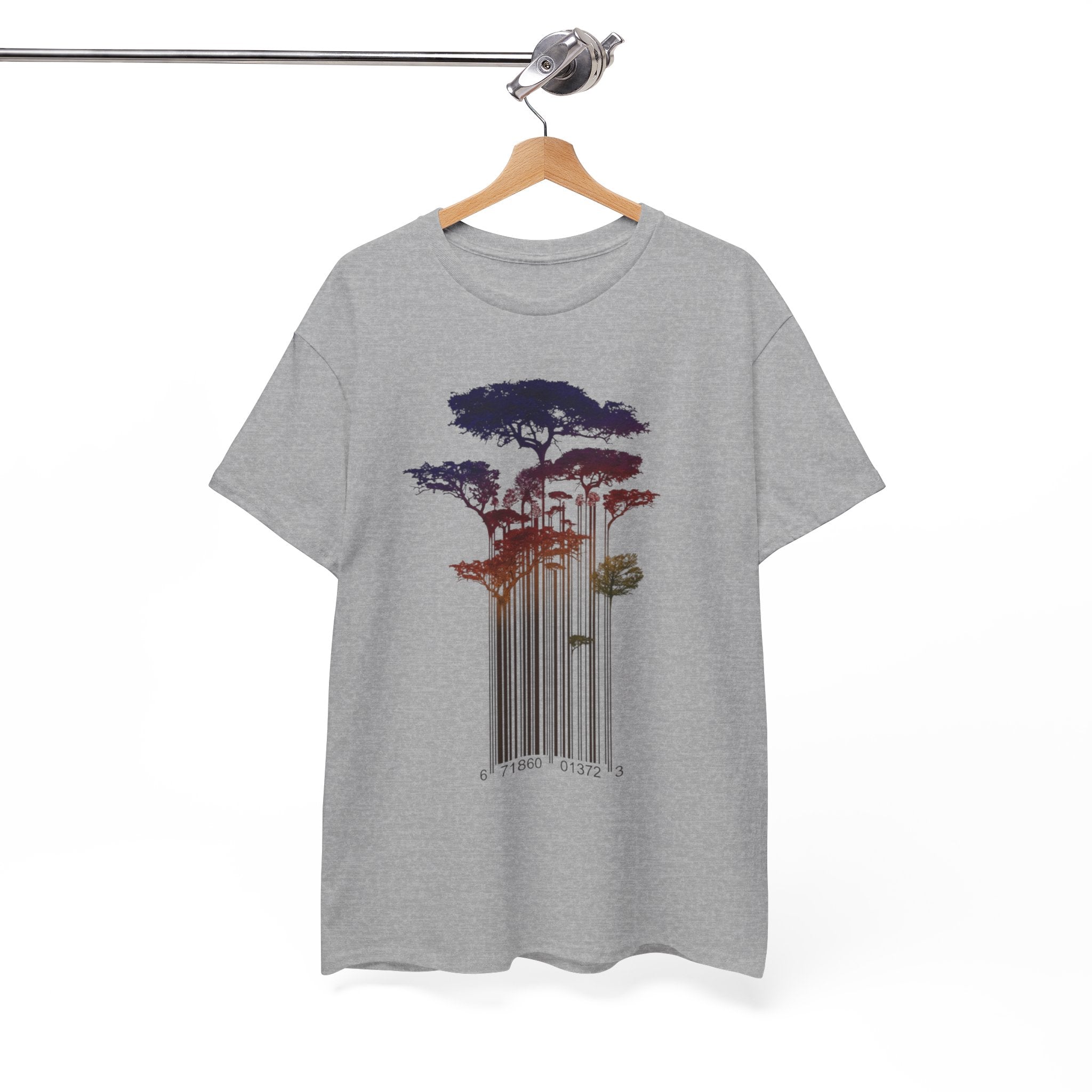 Tree Barcode — T-Shirt