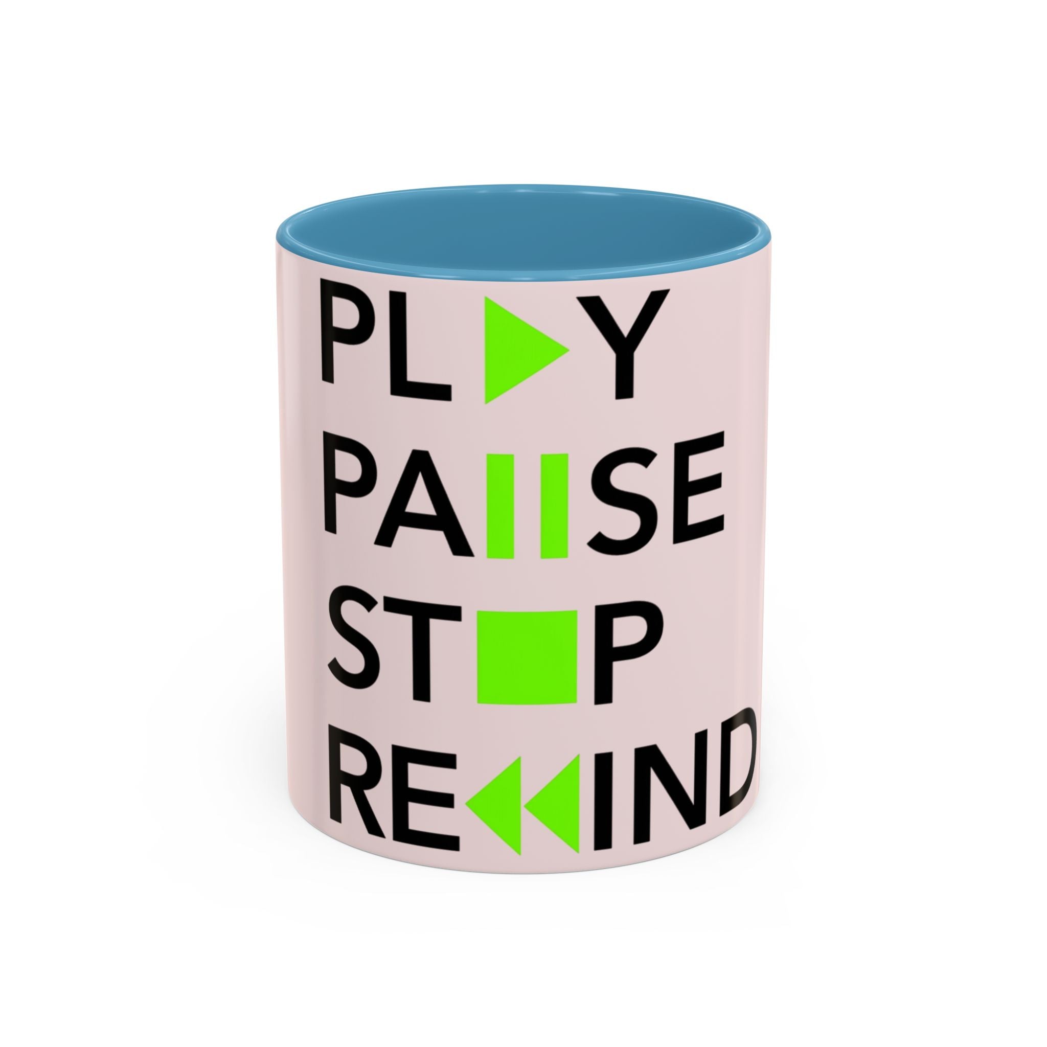 Play Pause Stop Rewind — Coffee Mug