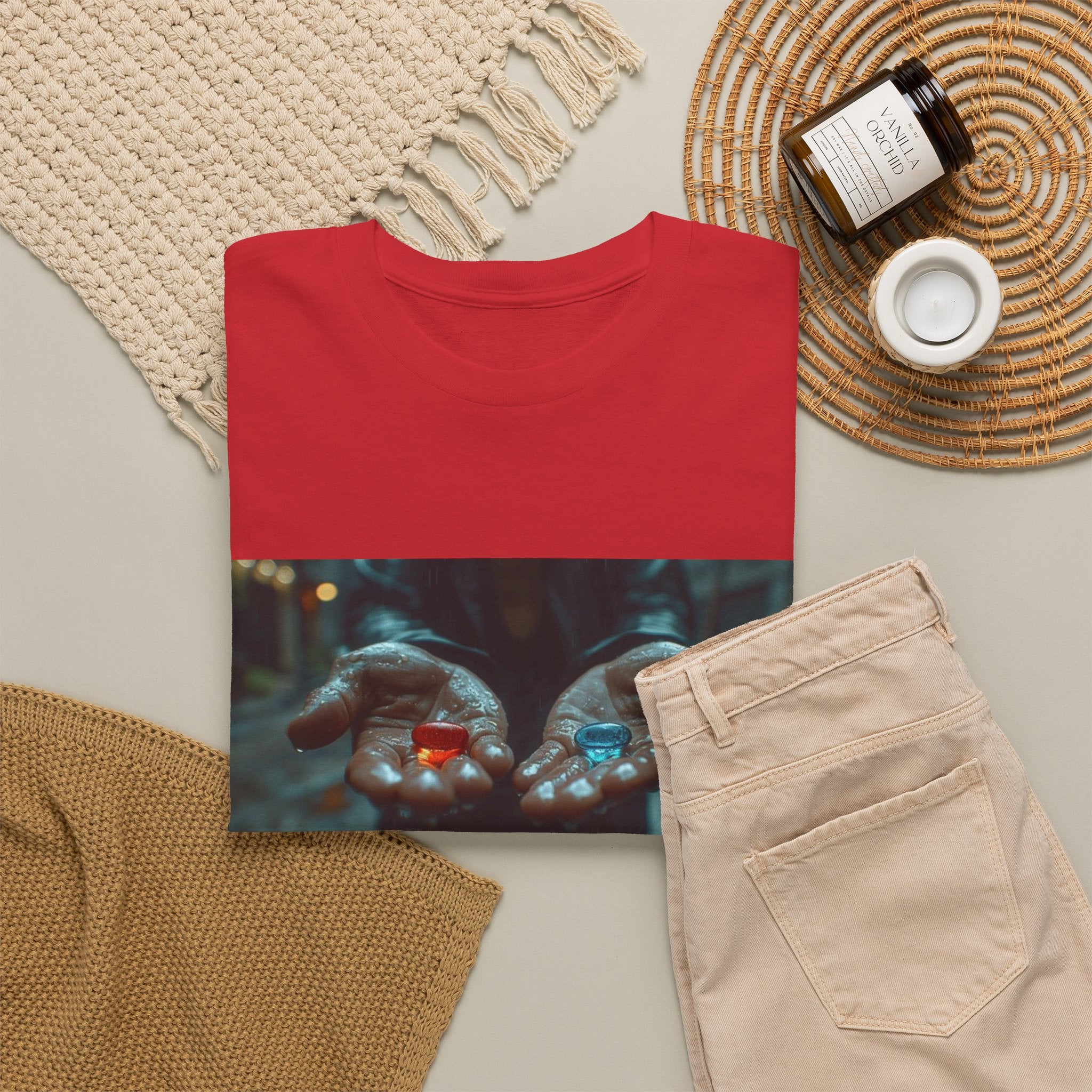 CHOOSE WISE — Tshirt