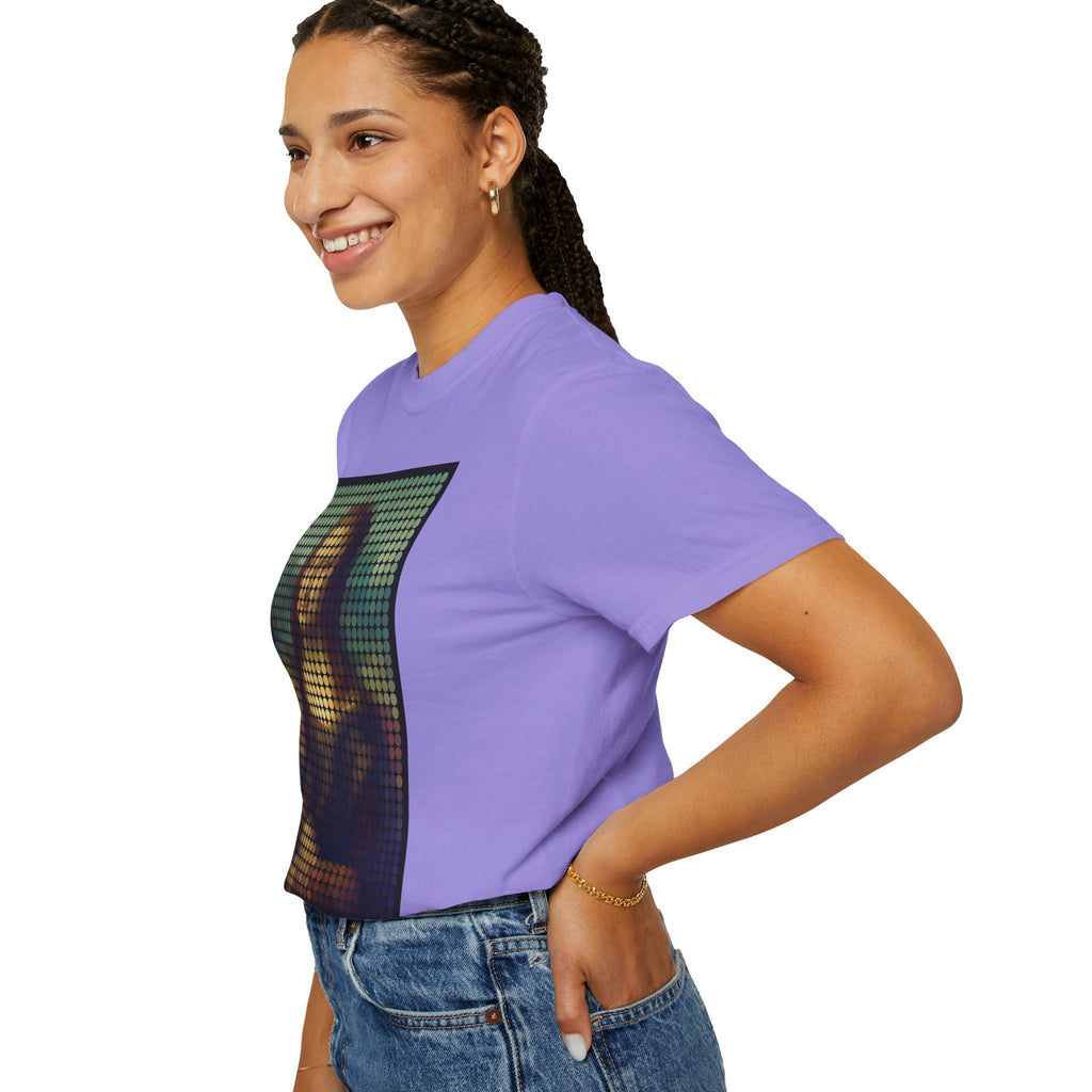 Mona Lisa Pixel Art — T-Shirt