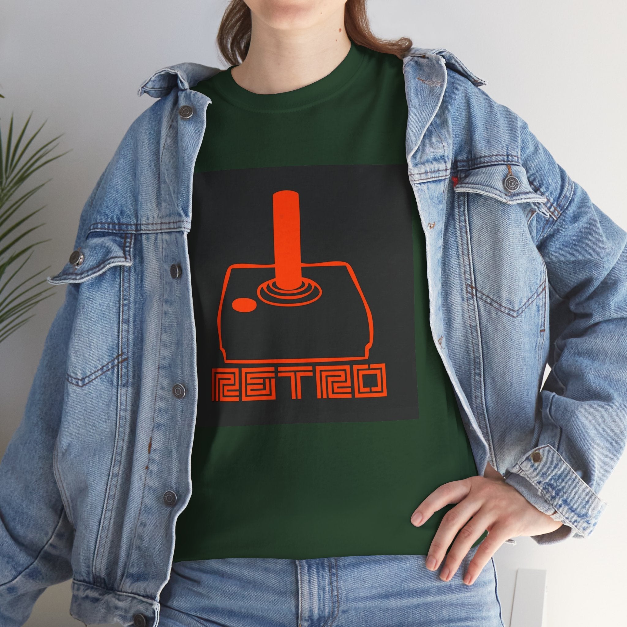 Retro Arcade Joystick — T-Shirt
