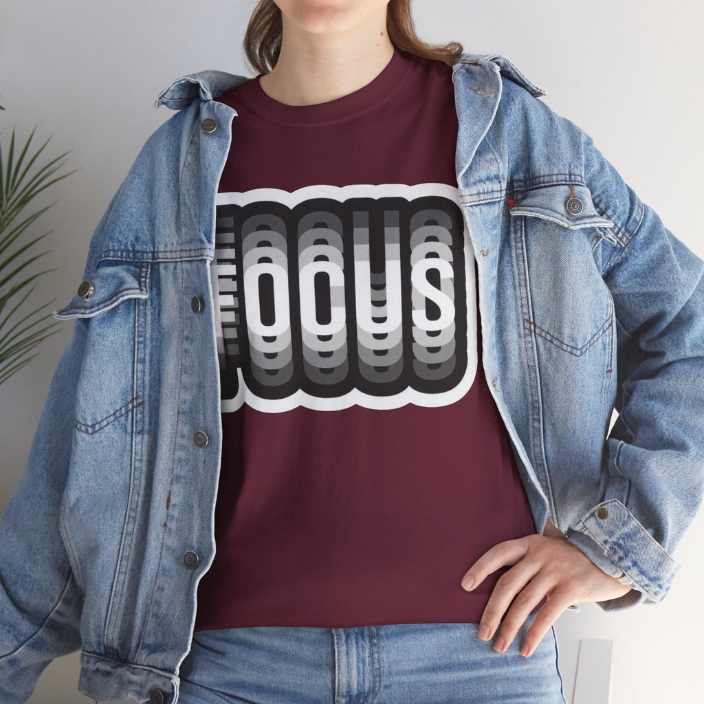 Focus Optical Illusion — T Shirt